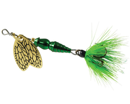 Блесна вращ. Mepps BUG, 1, Olive