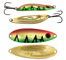 Блесна колеблющаяся LureMax Plankton-S, 40 мм, 5г., 69