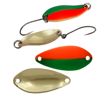 Блесна колеблющаяся LureMax Dotty, 25мм., 2,4 г., 13