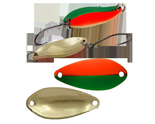 Блесна колеблющаяся LureMax Dotty, 25мм., 2,4 г., 13