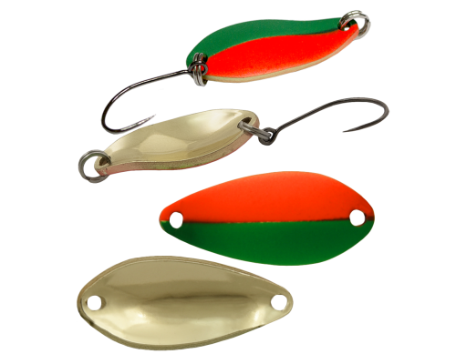 Блесна колеблющаяся LureMax Dotty, 25мм., 2,4 г., 13