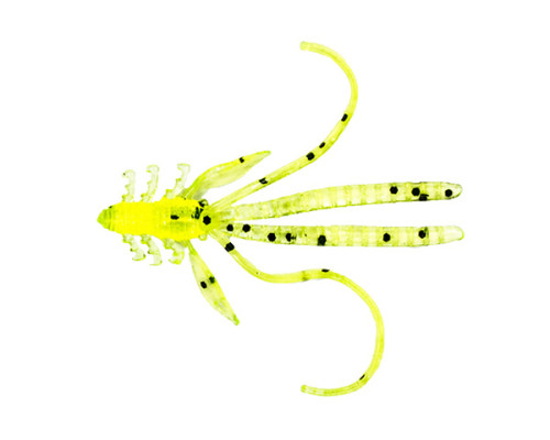 Мягкие приманки LureMax KRAKEN 2,5"/6см, LSK25-002 Lime pepper (10 шт)