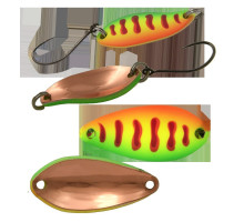 Блесна колеблющаяся LureMax Dotty, 25мм., 2,4 г., 53