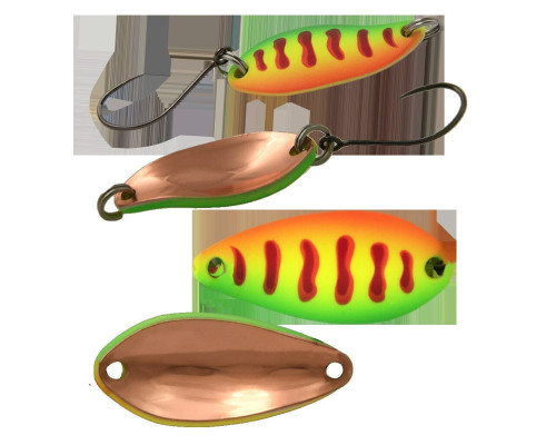 Блесна колеблющаяся LureMax Dotty, 25мм., 2,4 г., 53