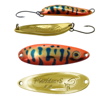 Блесна колеблющаяся LureMax Plankton-S, 40 мм, 5г., 31