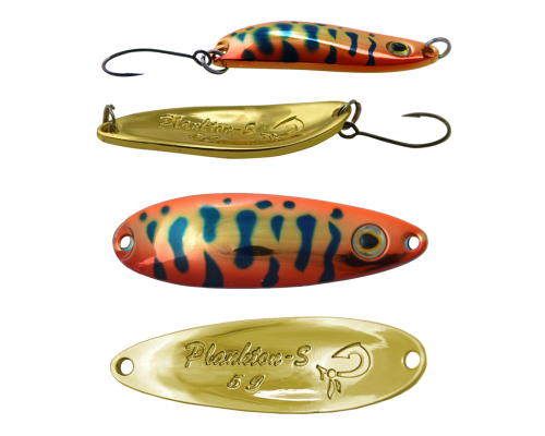 Блесна колеблющаяся LureMax Plankton-S, 40 мм, 5г., 31