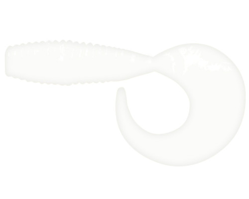 Мягк.приманки LureMax TEASER 2''/5см, LST2-020 Glow White (10 шт.)