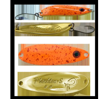 Блесна колеблющаяся LureMax Plankton-S, 40 мм, 5г., 03