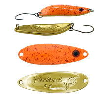Блесна колеблющаяся LureMax Plankton-S, 40 мм, 5г., 03