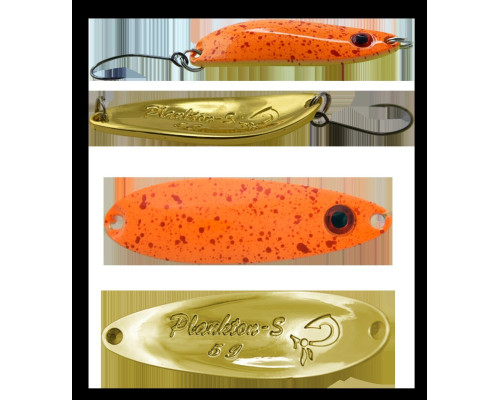Блесна колеблющаяся LureMax Plankton-S, 40 мм, 5г., 03