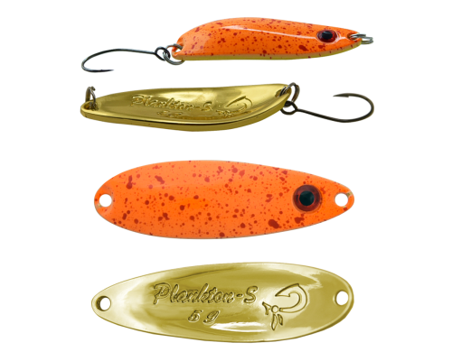 Блесна колеблющаяся LureMax Plankton-S, 40 мм, 5г., 03