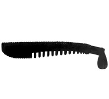Мягк.приманки LureMax YOBBO 4''/10см, LSY4-006 Black (6 шт.)
