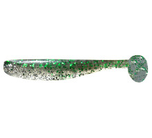 Мягк.приманки LureMax SLIM SHAD 4''/9,5см, LSSLS4-012 Pearl Shad (1 шт.)