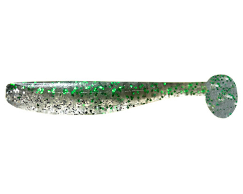 Мягк.приманки LureMax SLIM SHAD 4''/9,5см, LSSLS4-012 Pearl Shad (1 шт.)