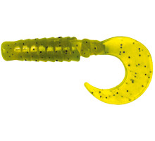 Мягкие приманки LureMax EBISU 2,5"/6,5см, LSE25-002 Lime Pepper (10 шт.)