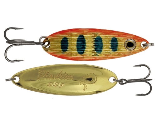 Блесна колеблющаяся LureMax Plankton 68мм., 22 г., 26, White eye