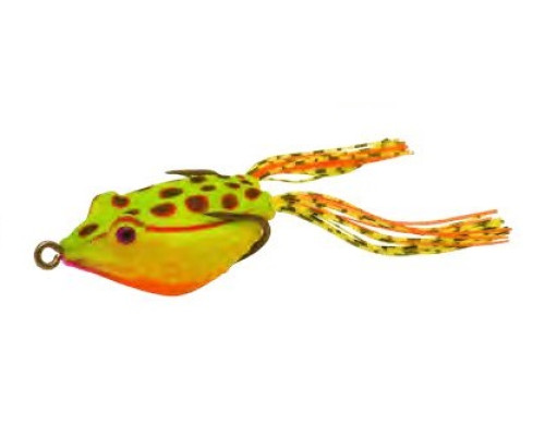Мягк.приманки LureMax Лягушка Crazy Toad FR02, 4,5см