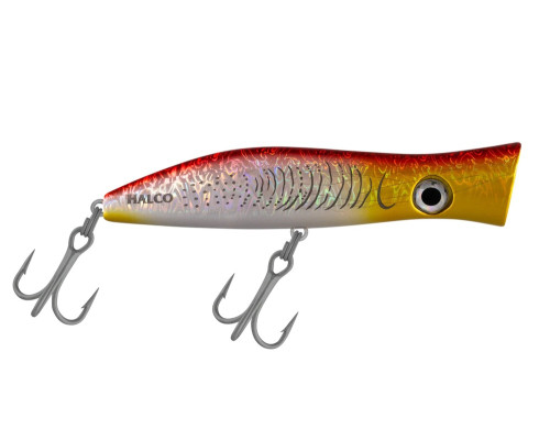 Воблер Halco ROOSTA POPPER 135 #H55, 135mm, 49 г., 0m (F)