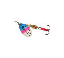 Блесна вращ. Mepps AGLIA FLUO, Micropigments Trout, 1, Rainbo