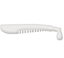 Мягк.приманки LureMax YOBBO 4''/10см, LSY4-009 White UV (10 шт.)