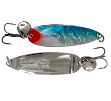 Блесна колеблющаяся LureMax Fever 65мм., 20 г., 20, Silver eye
