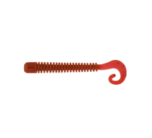Мягк.приманки LureMax CHEEKY WORM 2,5''/6 см, LSCW25-10-055 Orange Loch (10 шт.)