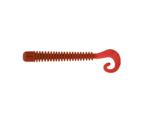 Мягк.приманки LureMax CHEEKY WORM 2,5''/6 см, LSCW25-10-055 Orange Loch (10 шт.)