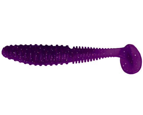 Мягк.приманки LureMax AYAME 4''/9,5см, LSA4-021 Deep Purple (1 шт.)