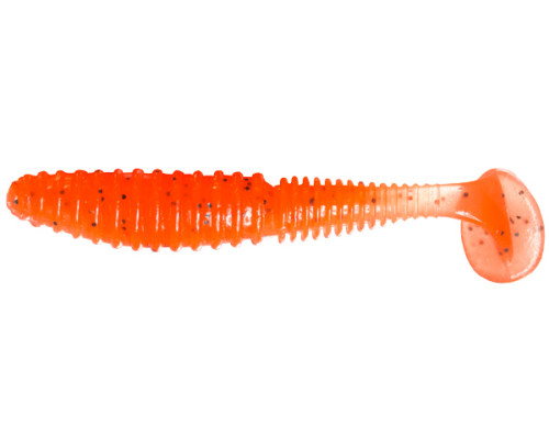 Мягк.приманки LureMax AYAME 4''/9,5см, LSA4-06-008 Fire Carrot (6 шт.)