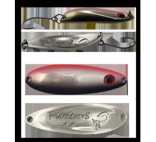 Блесна колеблющаяся LureMax Plankton-S, 40 мм, 5г., 55
