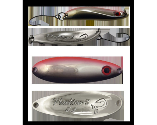 Блесна колеблющаяся LureMax Plankton-S, 40 мм, 5г., 55
