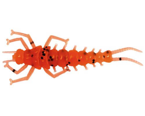 Мягкие приманки LureMax STONE FLY 2,5"/6,5 см,008-Fire Carrot (8 шт)