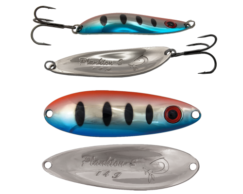 Блесна колеблющаяся LureMax Plankton-S, 68 мм., 14 г., 42