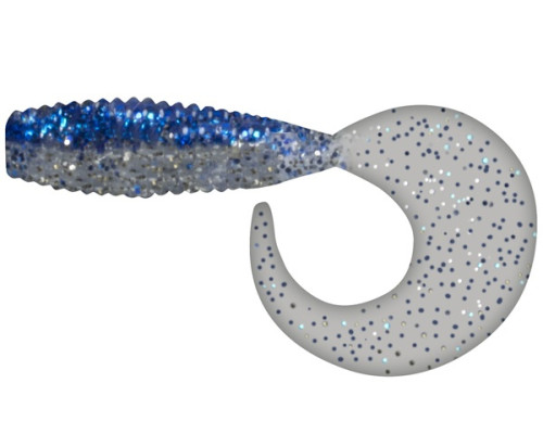Мягкие приманки LureMax TEASER 2''/5см, LST2-013 Smoke Blue (10 шт.)