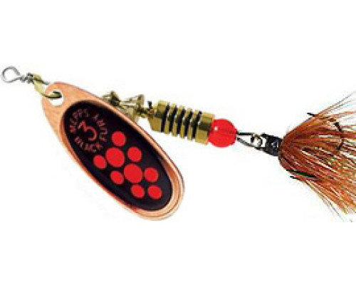 Блесна вращ. Mepps BLACK FURY MOUCHE, 2, Copper/Orange