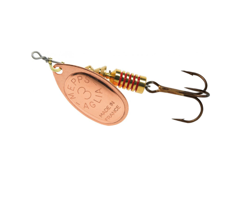 Блесна вращ. Mepps AGLIA 3, Copper