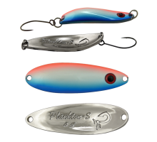 Блесна колеблющаяся LureMax Plankton-S, 40 мм, 5г., 64