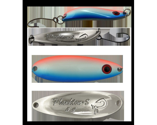 Блесна колеблющаяся LureMax Plankton-S, 40 мм, 5г., 64