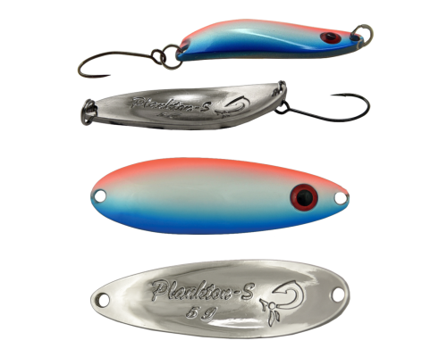 Блесна колеблющаяся LureMax Plankton-S, 40 мм, 5г., 64