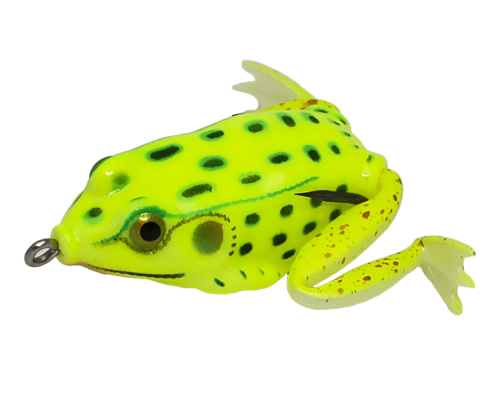 Мягкие приманки LureMax Лягушка Kicker Frog FR02, 5,5см