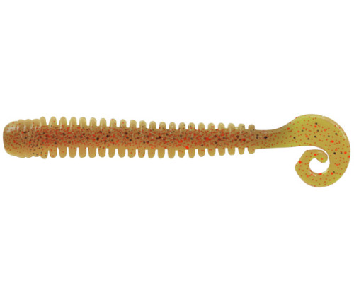 Мягкие приманки LureMax CHEEKY WORM 4''/10см, LSCW4-007 Ebimiso Oil (10 шт.)