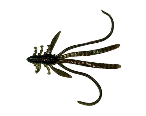 Мягк.приманки LureMax KRAKEN 60 мм''/6см, LSK25-005 Teriyaki Oil (10 шт.)