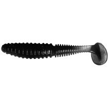 Мягк.приманки LureMax AYAME 4''/9,5см, LSA4-06-006 Black (1 шт.)