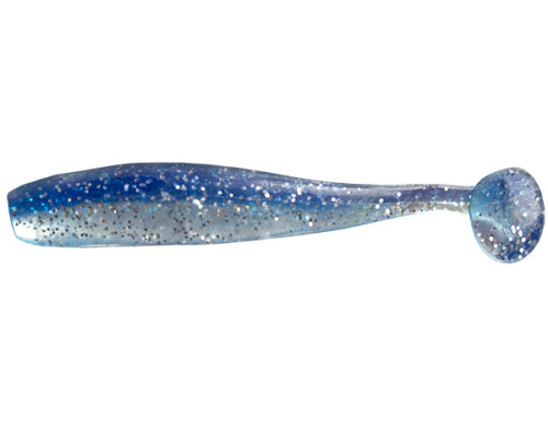 Мягк.приманки LureMax SLIM SHAD 4''/9,5см, LSSLS4-013 Smoke Blue (1 шт.)