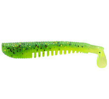 Мягк.приманки LureMax YOBBO 4''/10см, LSY4-06-010 Avokado Green (6 шт.)