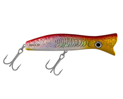 Воблер Halco ROOSTA POPPER 160 #H55, 160mm, 75 г., 0m (F)
