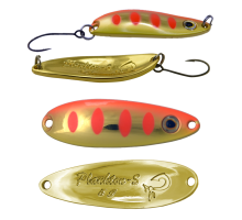 Блесна колеблющаяся LureMax Plankton-S, 40 мм, 5г., 24