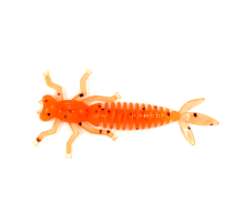 Мягкие приманки LureMax KARAKATITSA 2''/5 см, 008 - Fire Carrot (8шт)