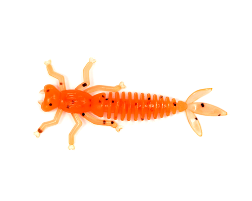 Мягкие приманки LureMax KARAKATITSA 2''/5 см, 008 - Fire Carrot (8шт)