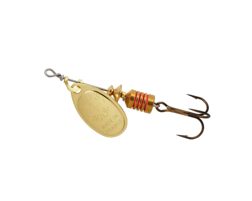 Блесна вращ. Mepps AGLIA 1, Gold